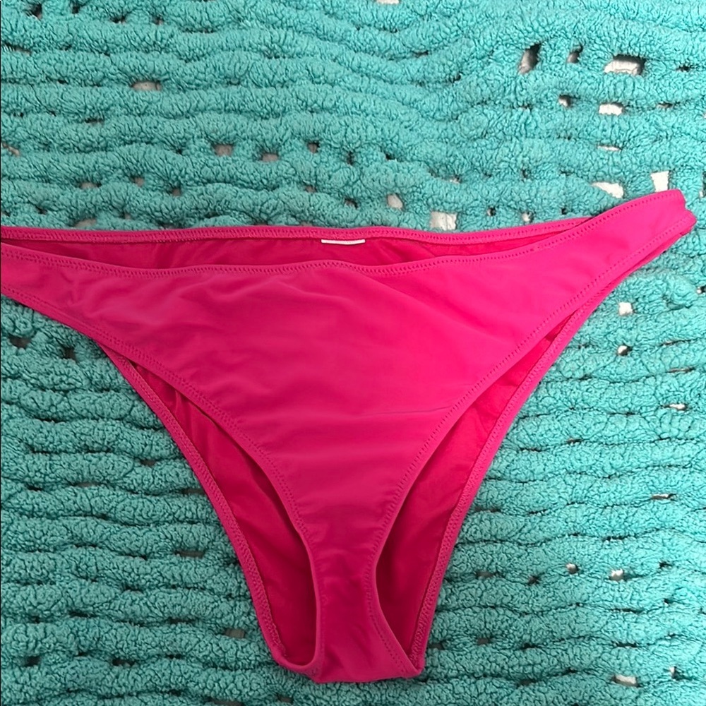 Vibrant Pink Bikini Bottom
